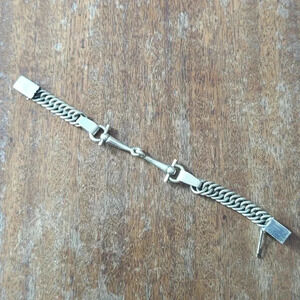 Equestrian Bracelet Sterling  Silver